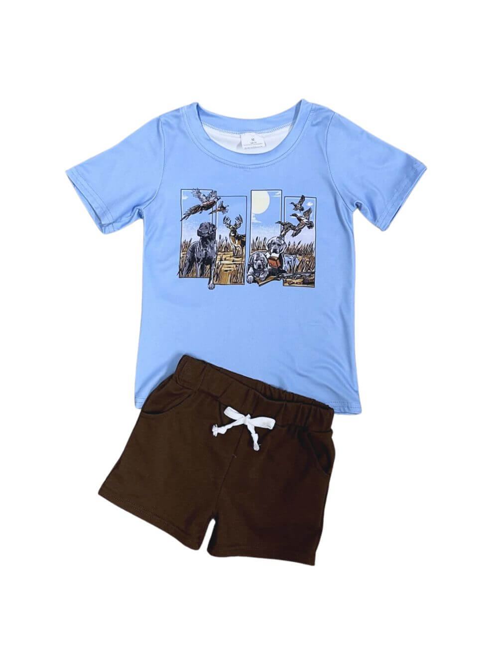 Hunting Buddy Boys Retriever Top & Shorts Outfit - Sydney So Sweet