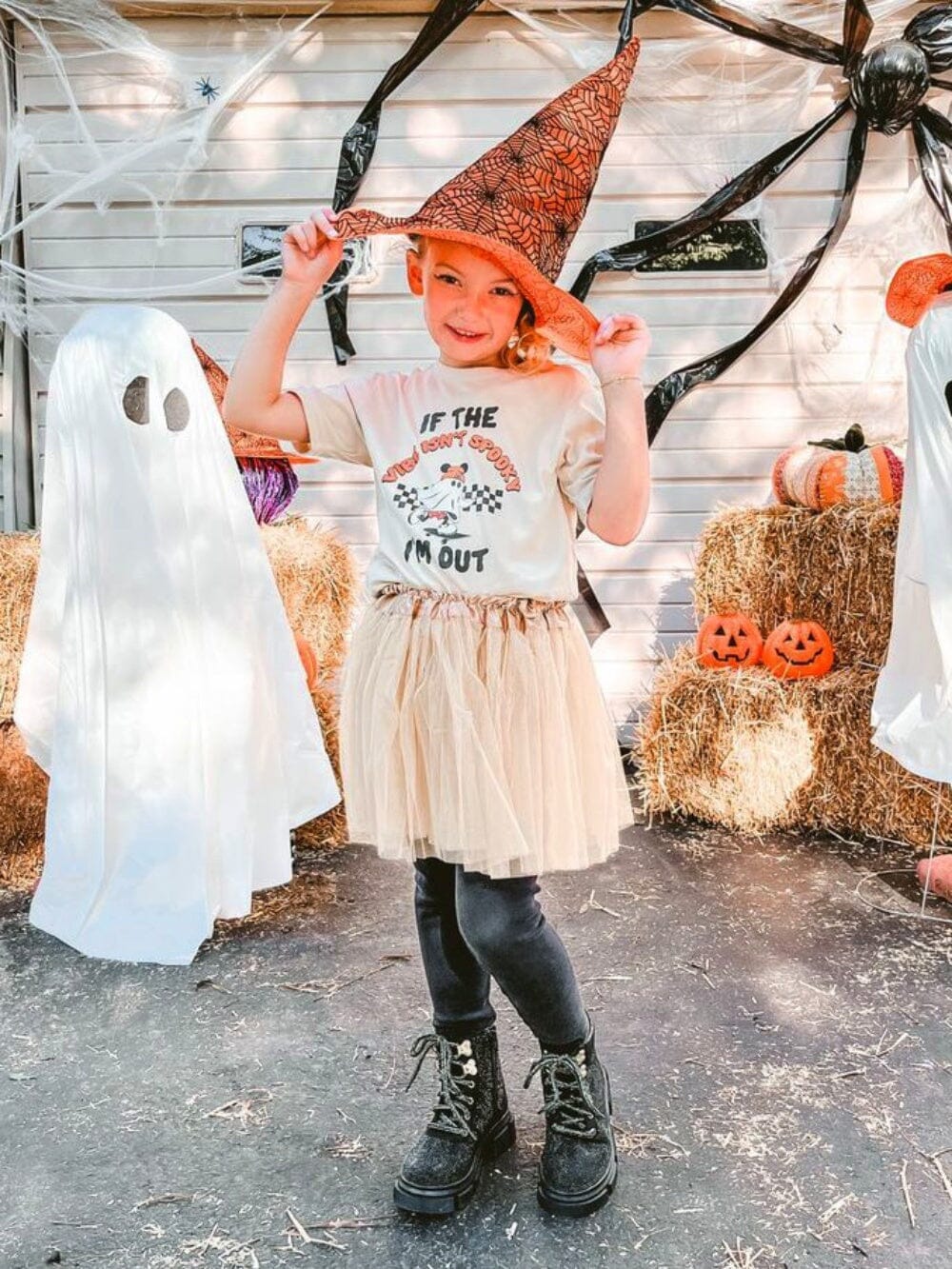 Solid Color Costume Tutu Skirt - Toddler, Little Girl, Kid Size for Dress Up - Sydney So Sweet