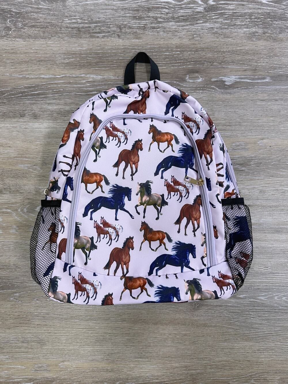 Just Horsing Around Kids&#39; School Backpack - Sydney So Sweet