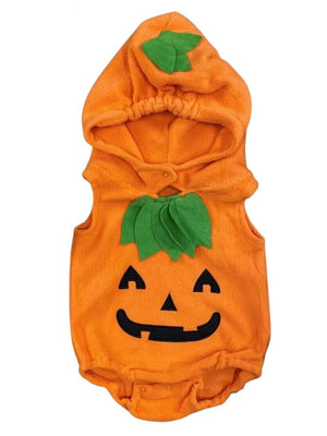 Lil Pumpkin Hooded Baby Bunting Halloween Costume - Sydney So Sweet