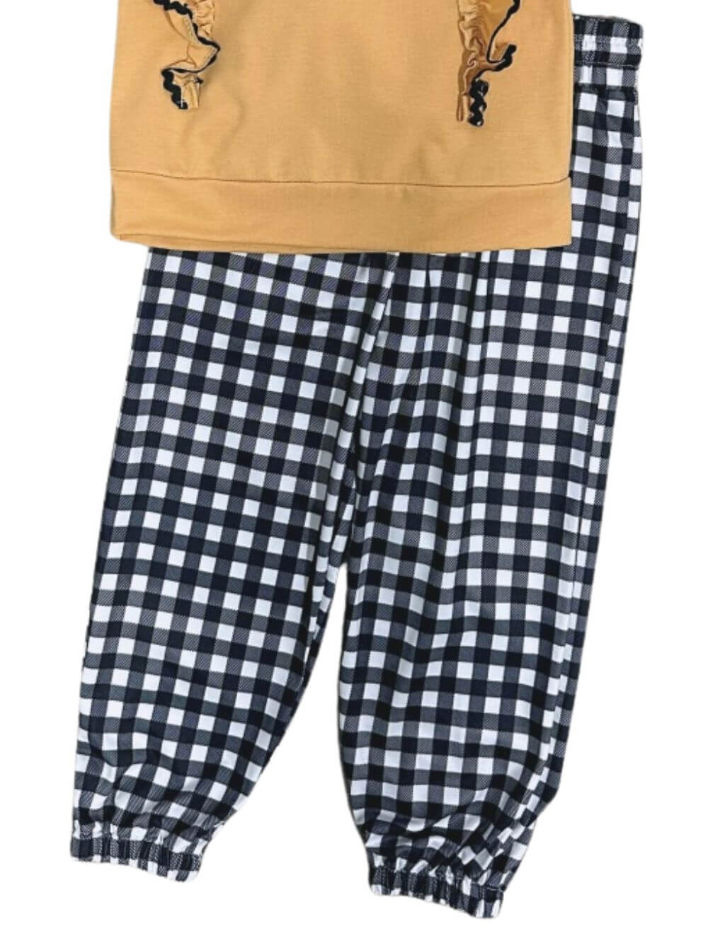 Little Miss Pumpkin Witch Girls Jogger Outfit - Sydney So Sweet