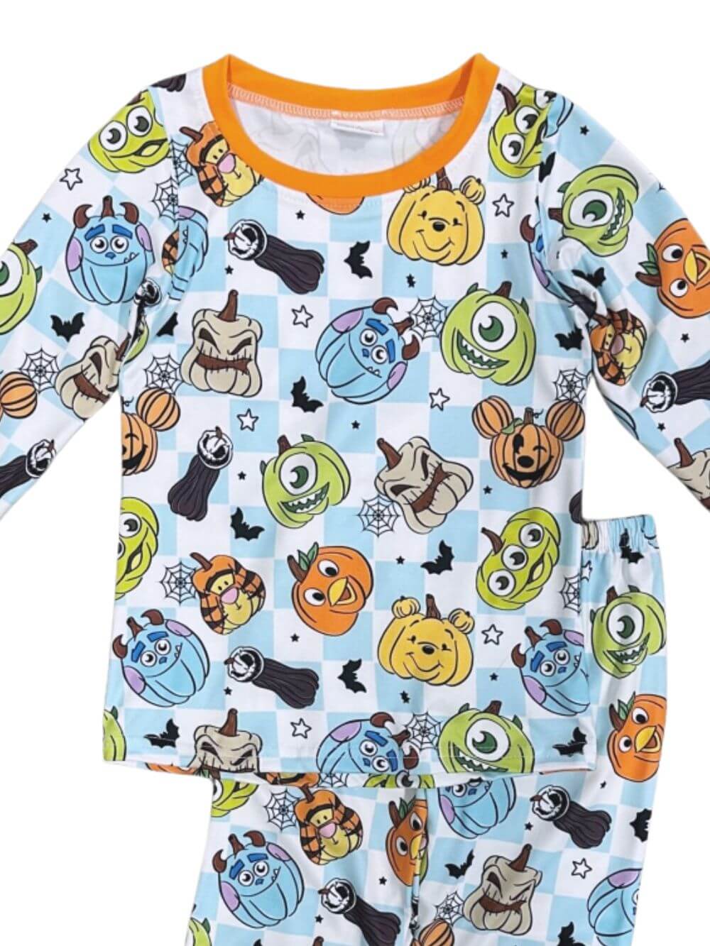 Little Monsters Boys Halloween Lounge Set - Sydney So Sweet