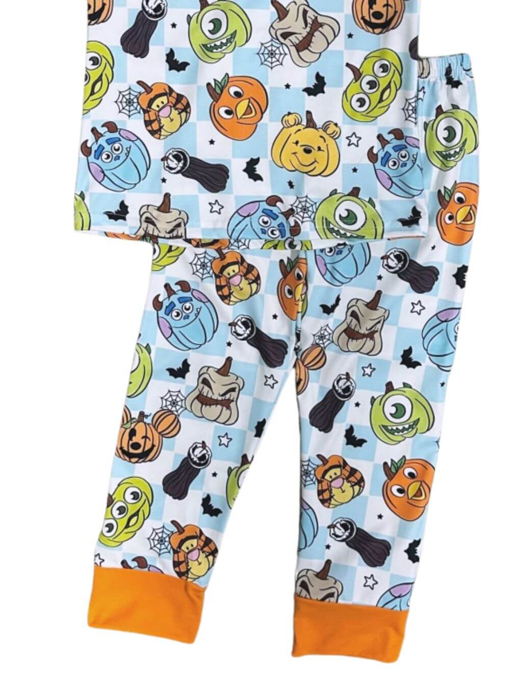 Little Monsters Boys Halloween Lounge Set - Sydney So Sweet