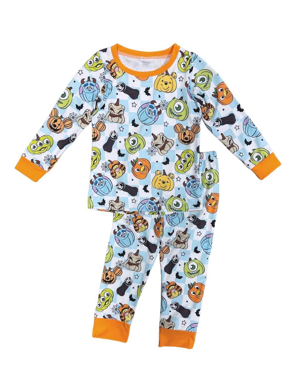 Little Monsters Boys Halloween Lounge Set - Sydney So Sweet
