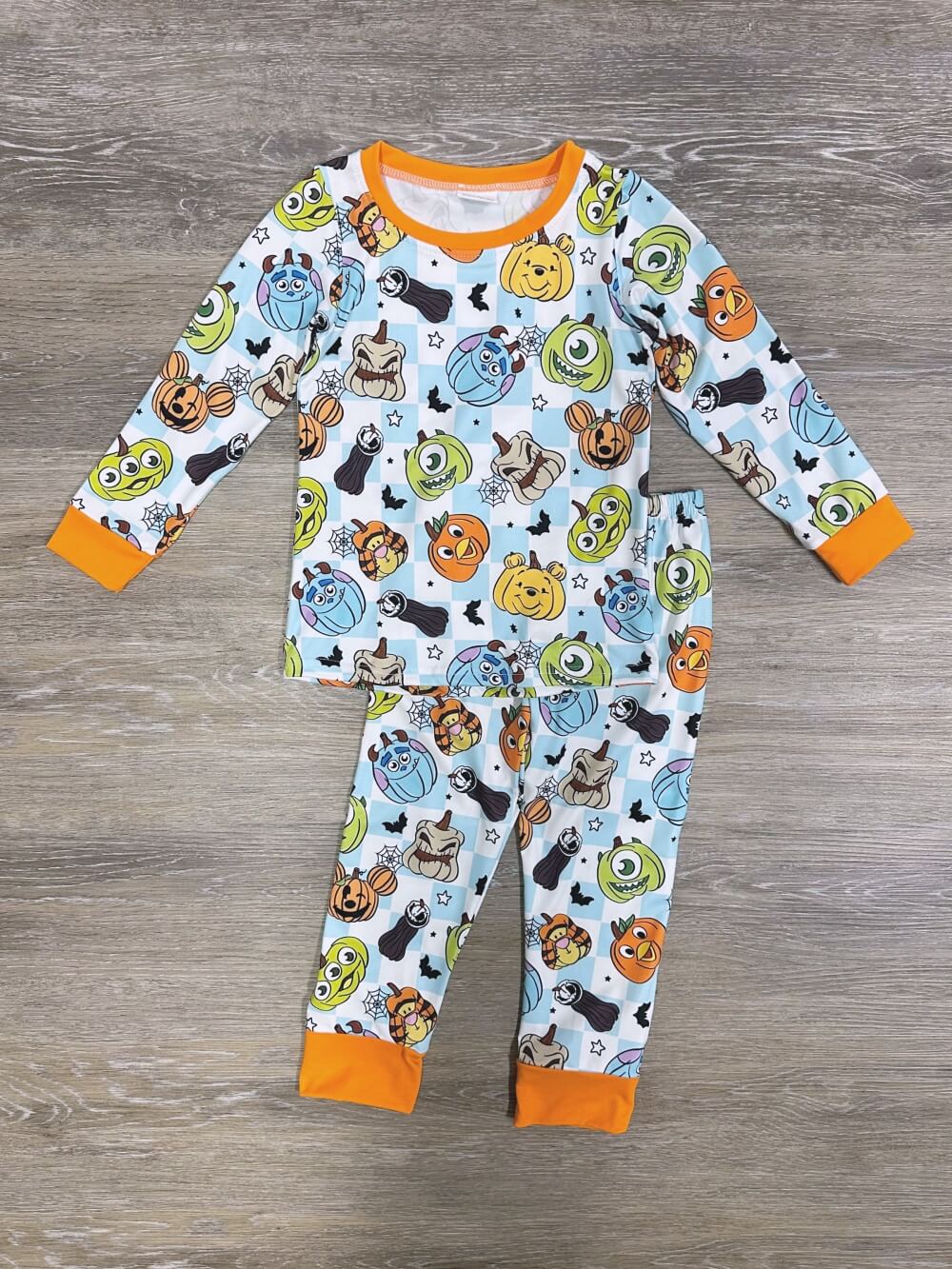 Little Monsters Boys Halloween Lounge Set - Sydney So Sweet