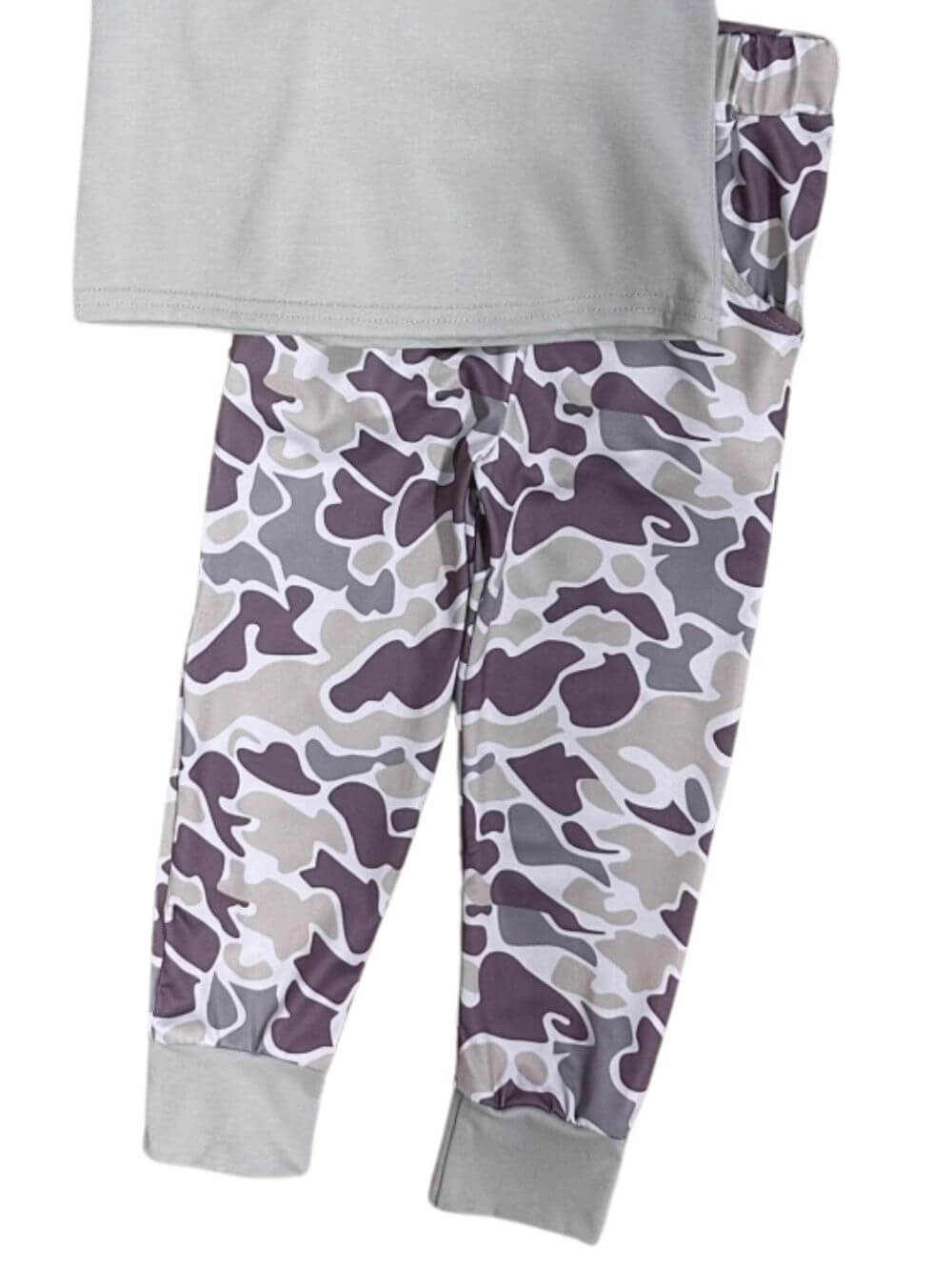 Little Turkey Hunter Boys Camo Jogger Outfit - Sydney So Sweet