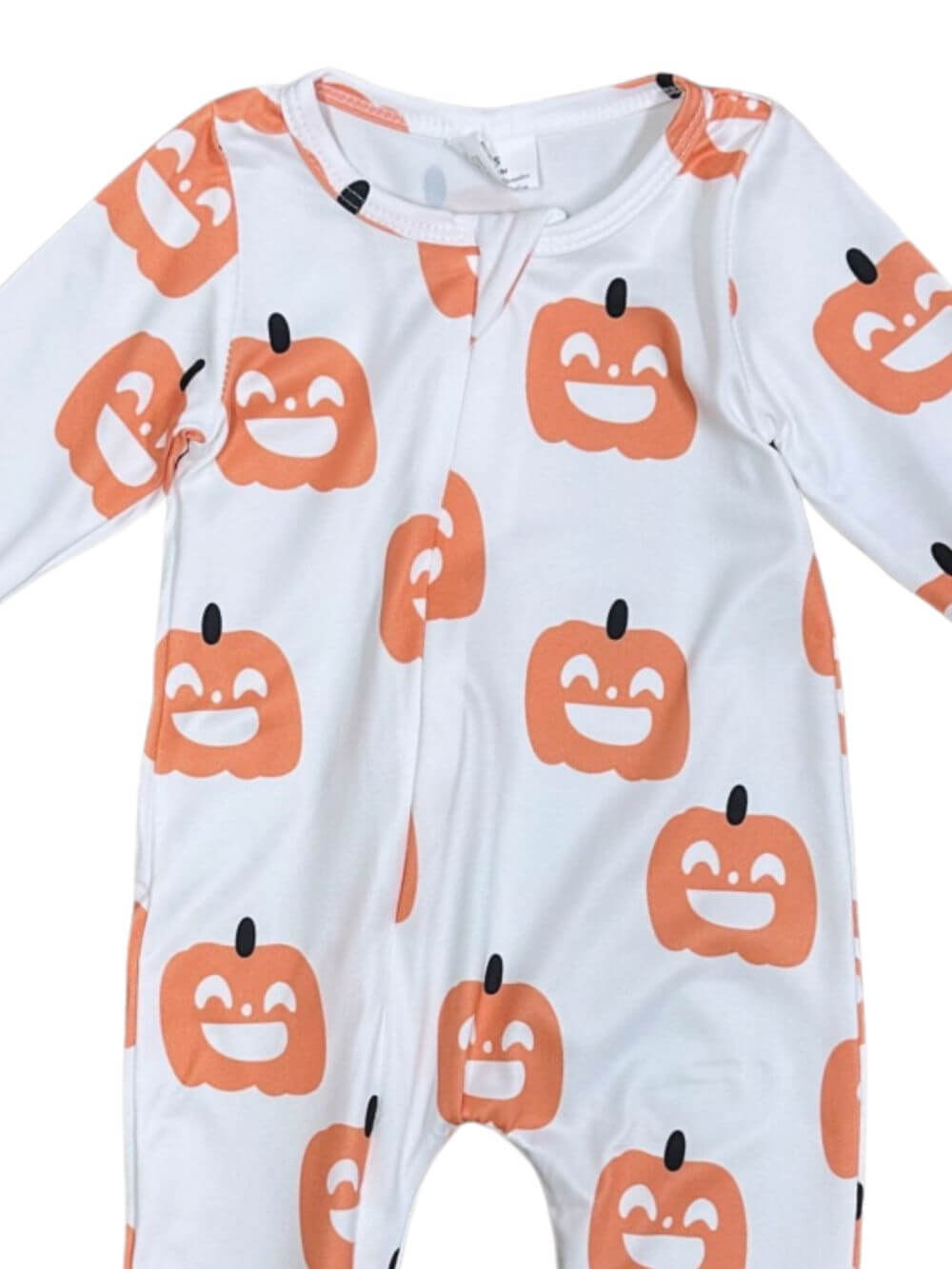 Littlest Pumpkin Baby Halloween Romper - Sydney So Sweet