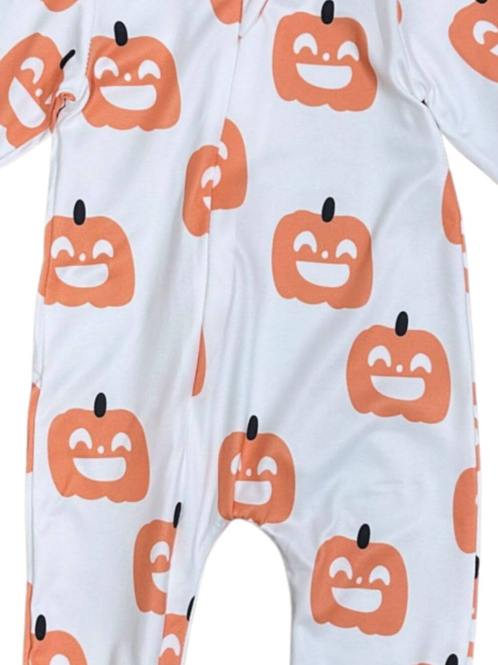 Littlest Pumpkin Baby Halloween Romper - Sydney So Sweet