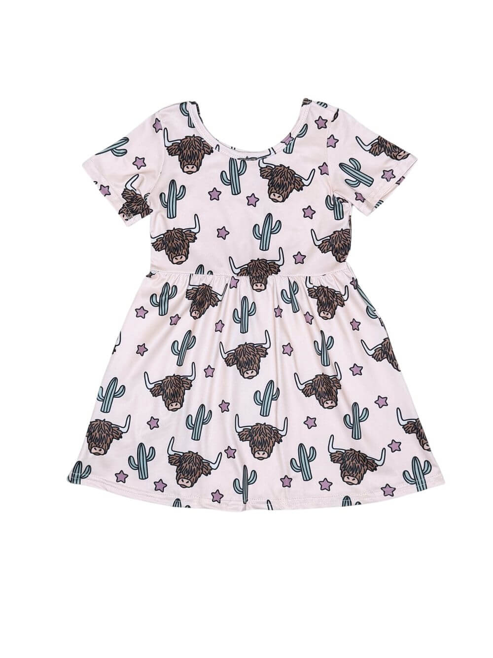 short sleeve skater dress Annabelle Beaded Short Sleeve Skater Dress