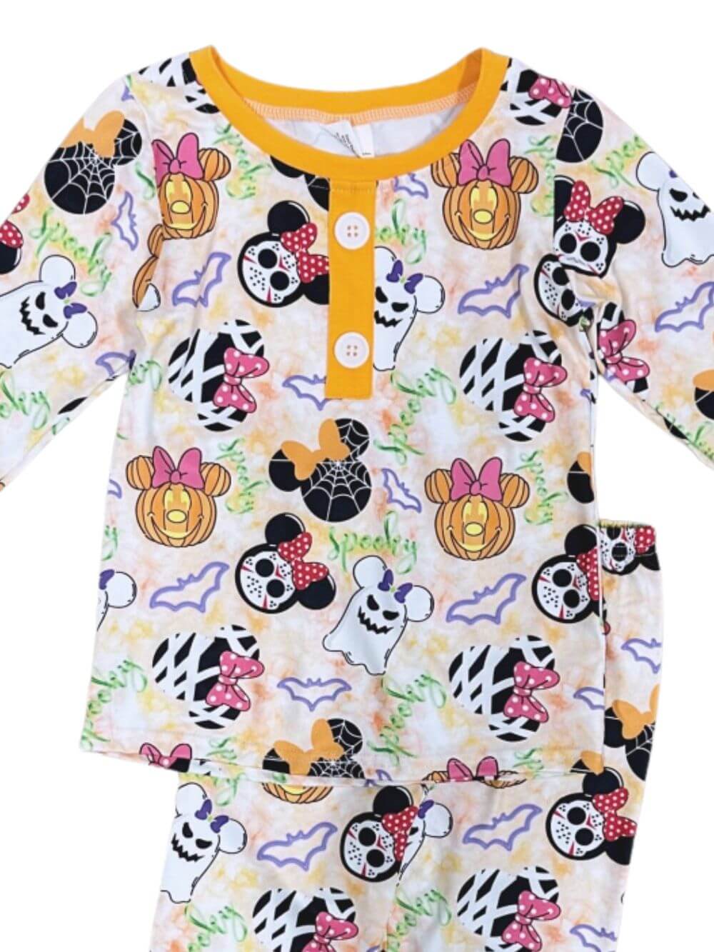 Magic Pumpkin Dreams Girls Halloween Lounge Set - Sydney So Sweet