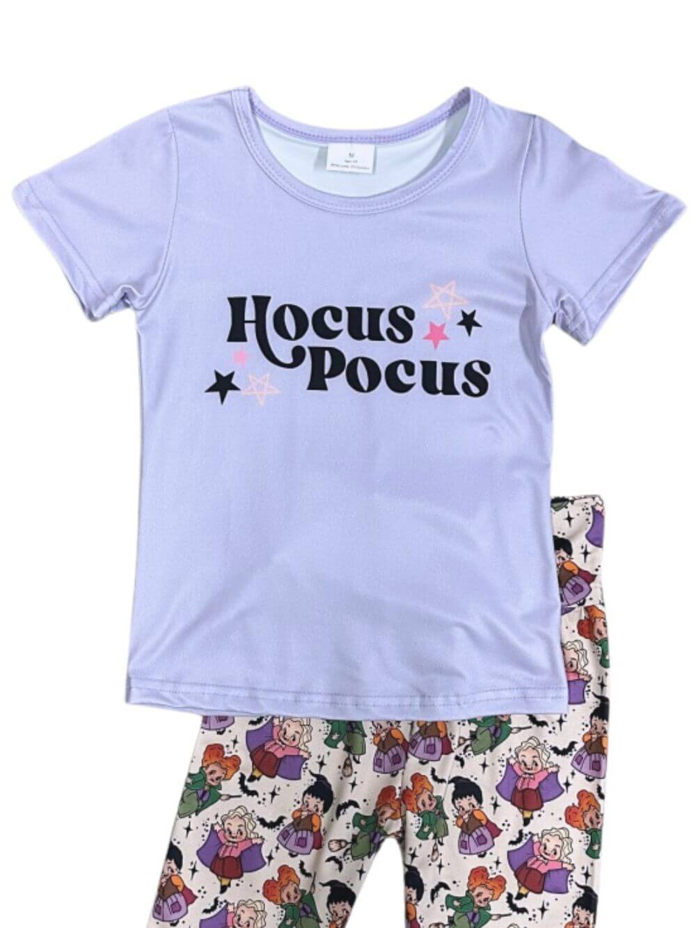 Magic & Mischief Girls Hocus Pocus Bell Bottom Outfit - Sydney So Sweet