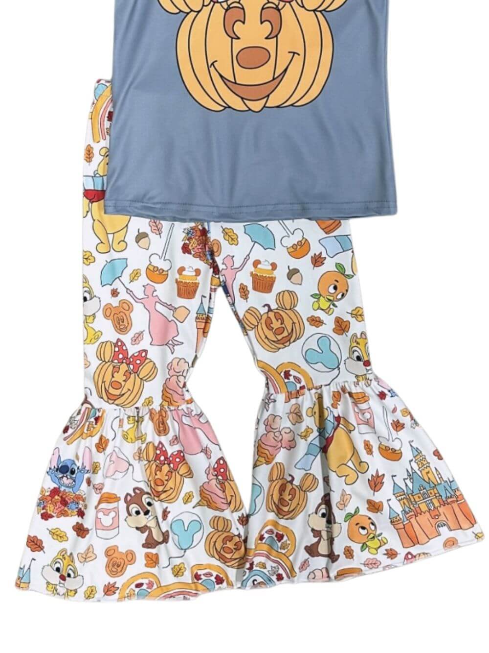 Magical Moments Girls Halloween Bell Bottom Outfit - Sydney So Sweet