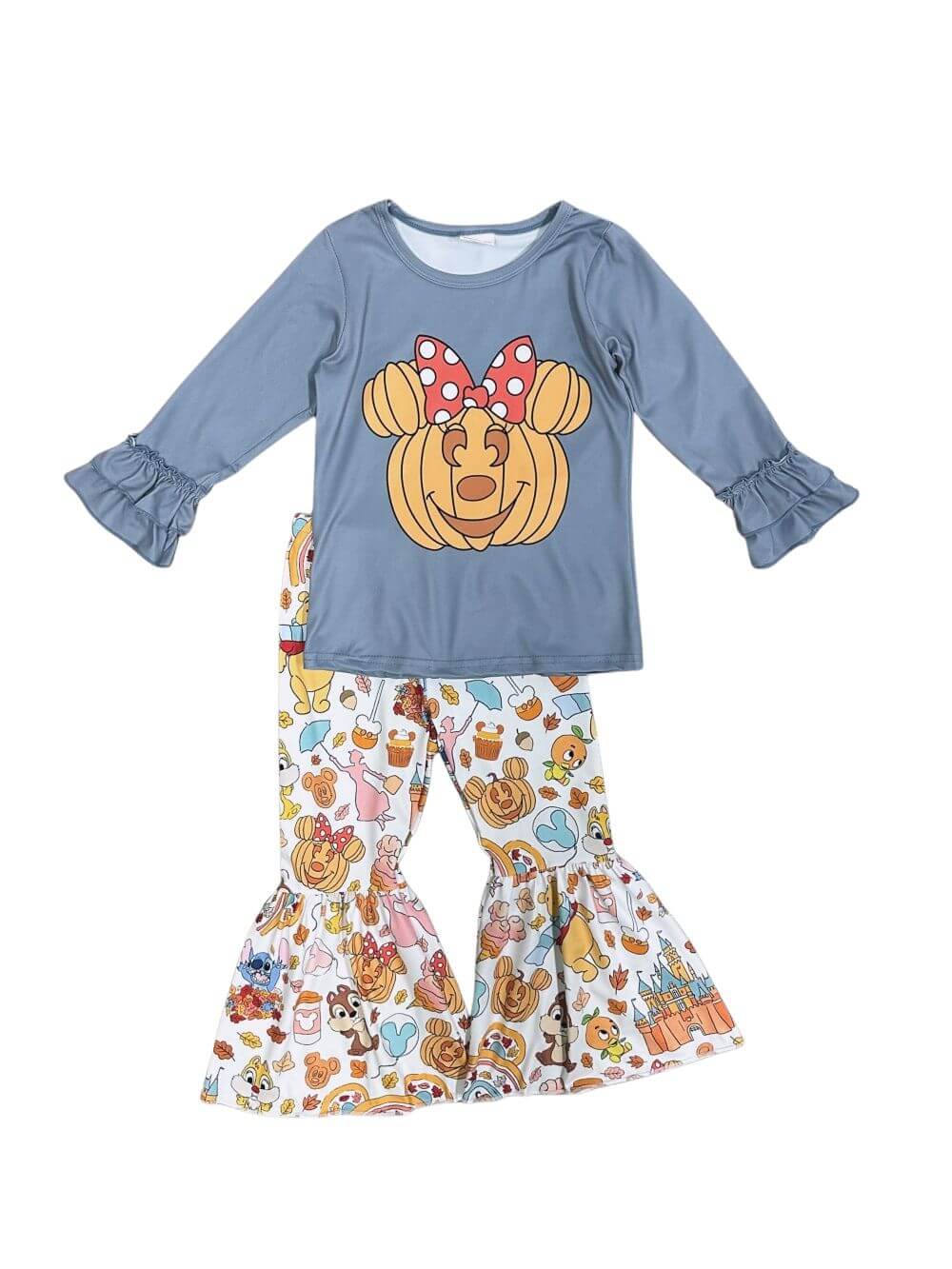 Magical Moments Girls Halloween Bell Bottom Outfit - Sydney So Sweet