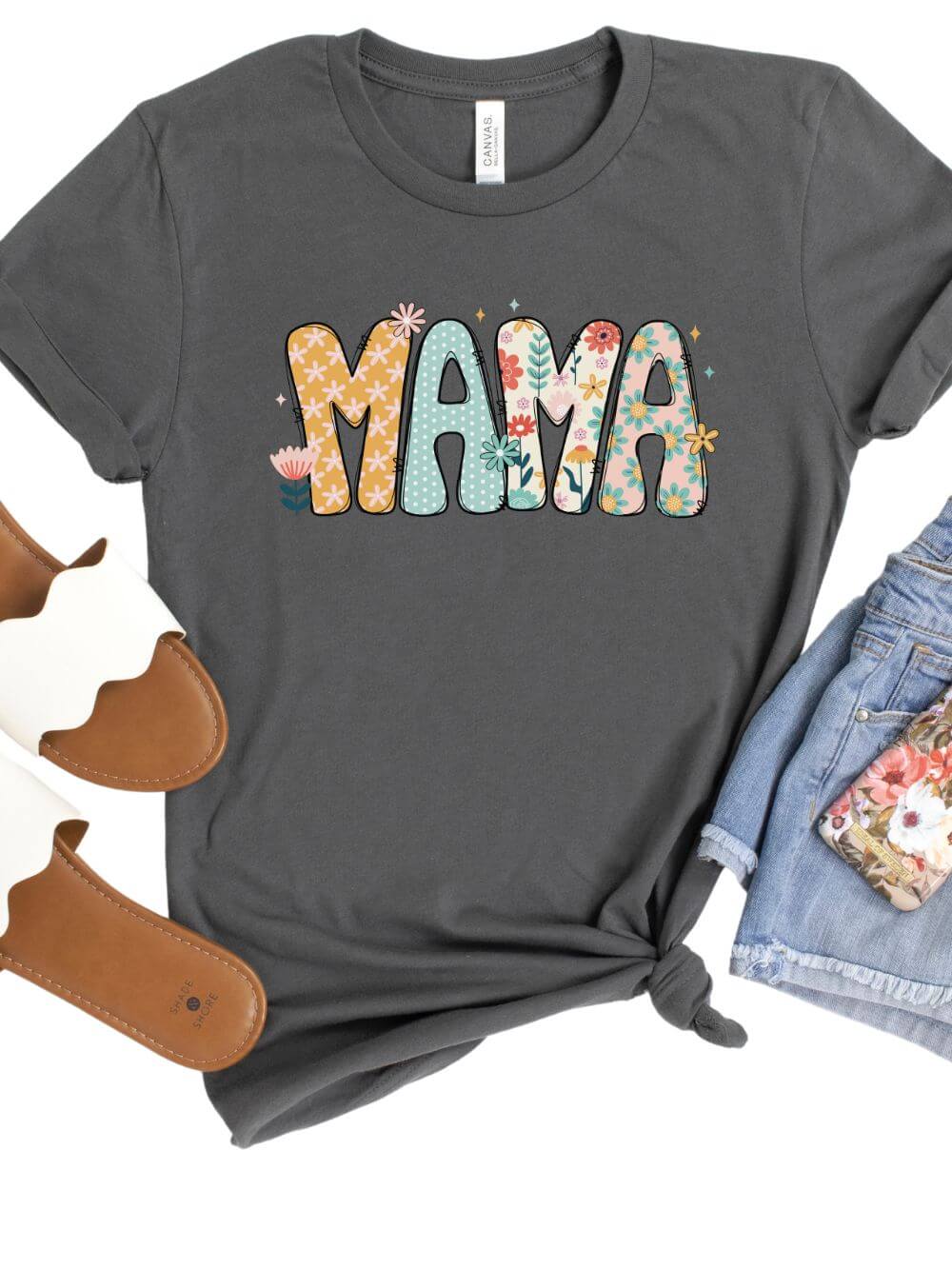 Floral Mama Graphic T-Shirt - Sydney So Sweet