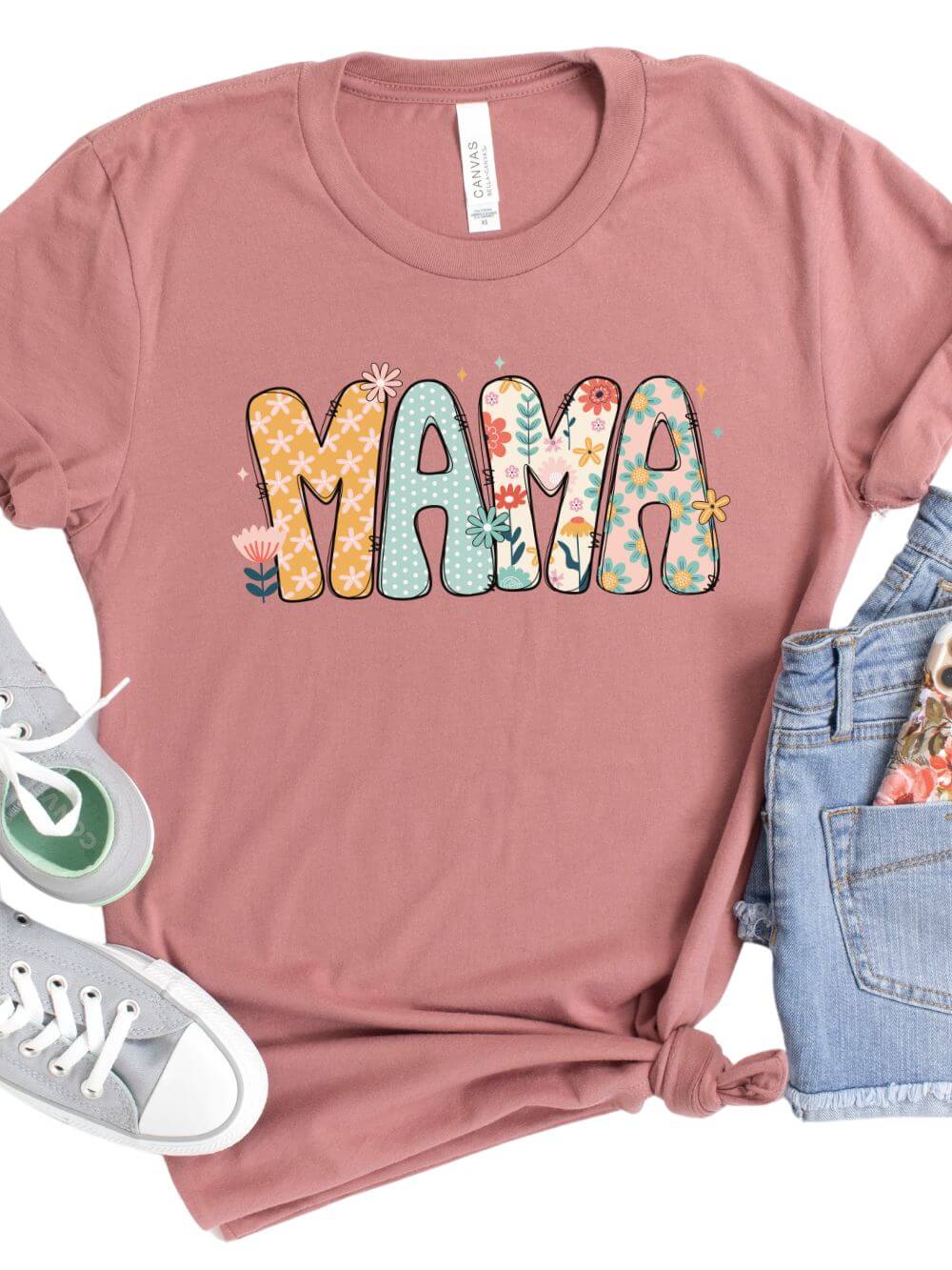 Floral Mama Graphic T-Shirt - Sydney So Sweet