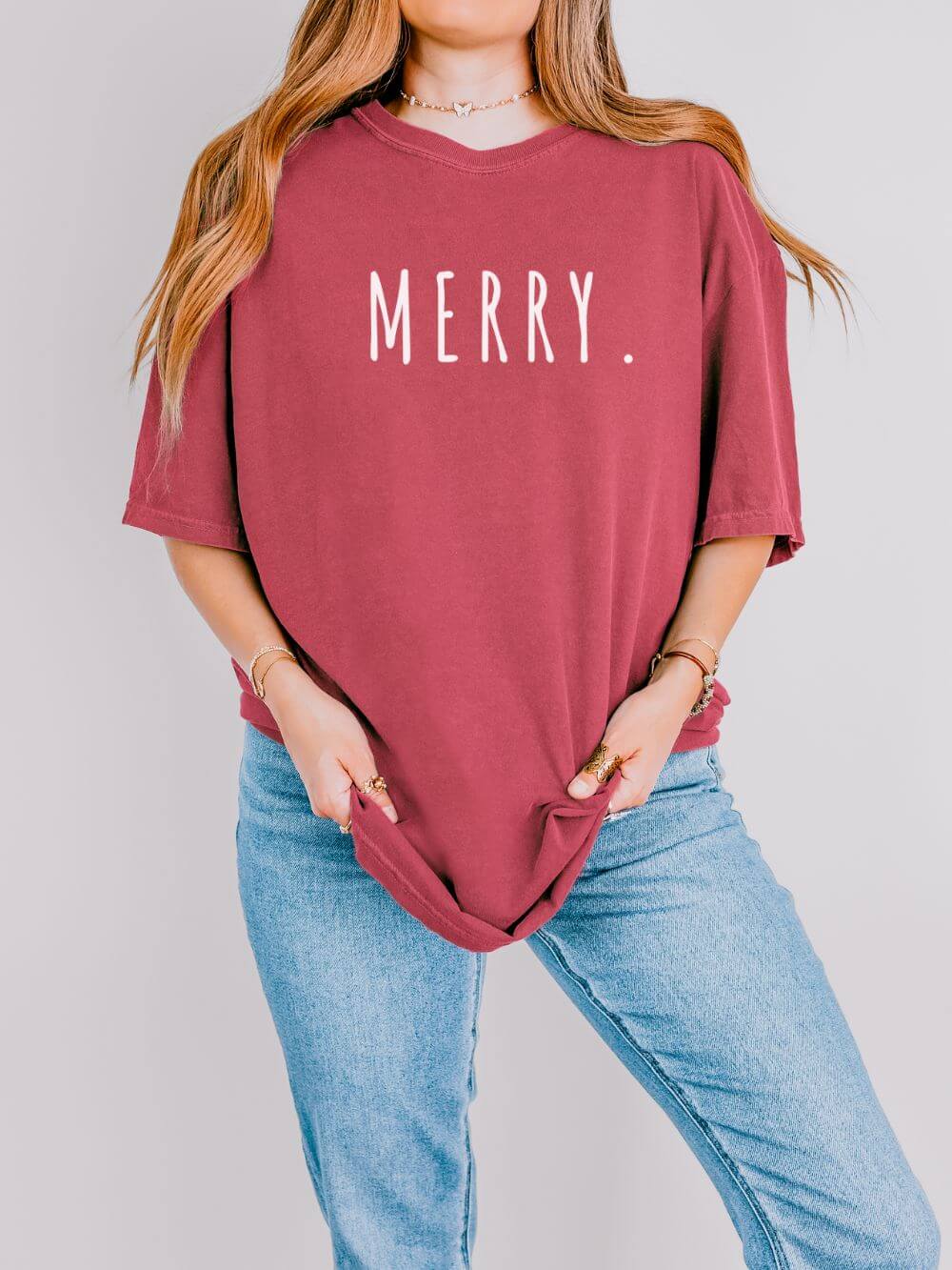 Merry Period Holiday Tee Unisex Christmas T-Shirt - Sydney So Sweet