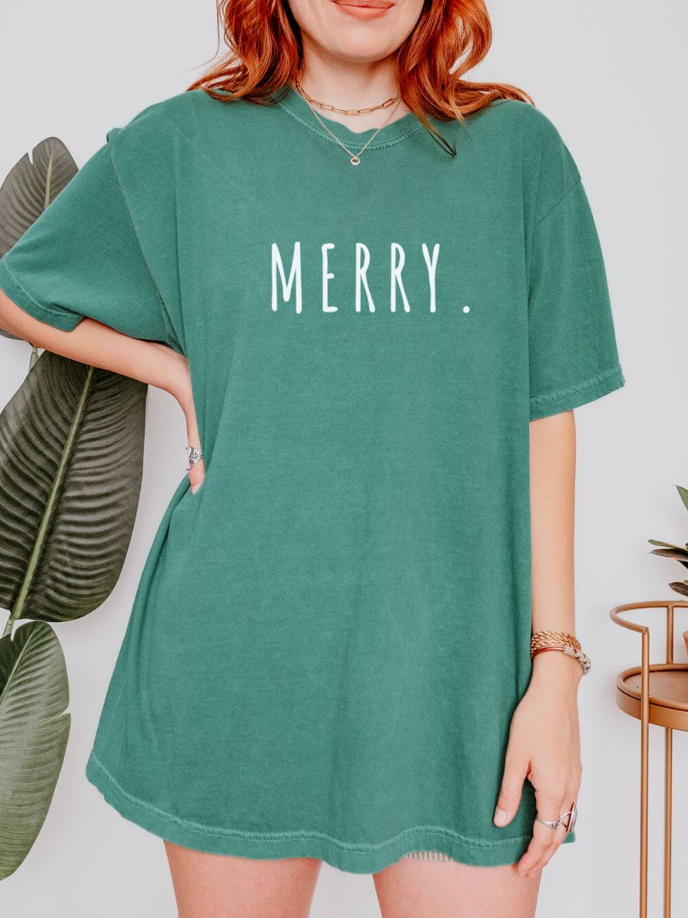 Merry Period Holiday Tee Unisex Christmas T-Shirt - Sydney So Sweet