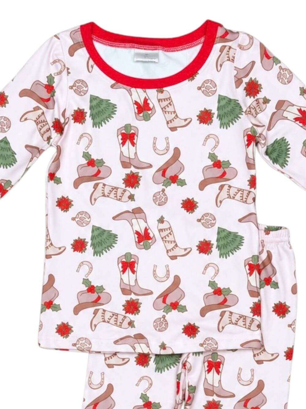 Merry Western Christmas Kids Lounge Set