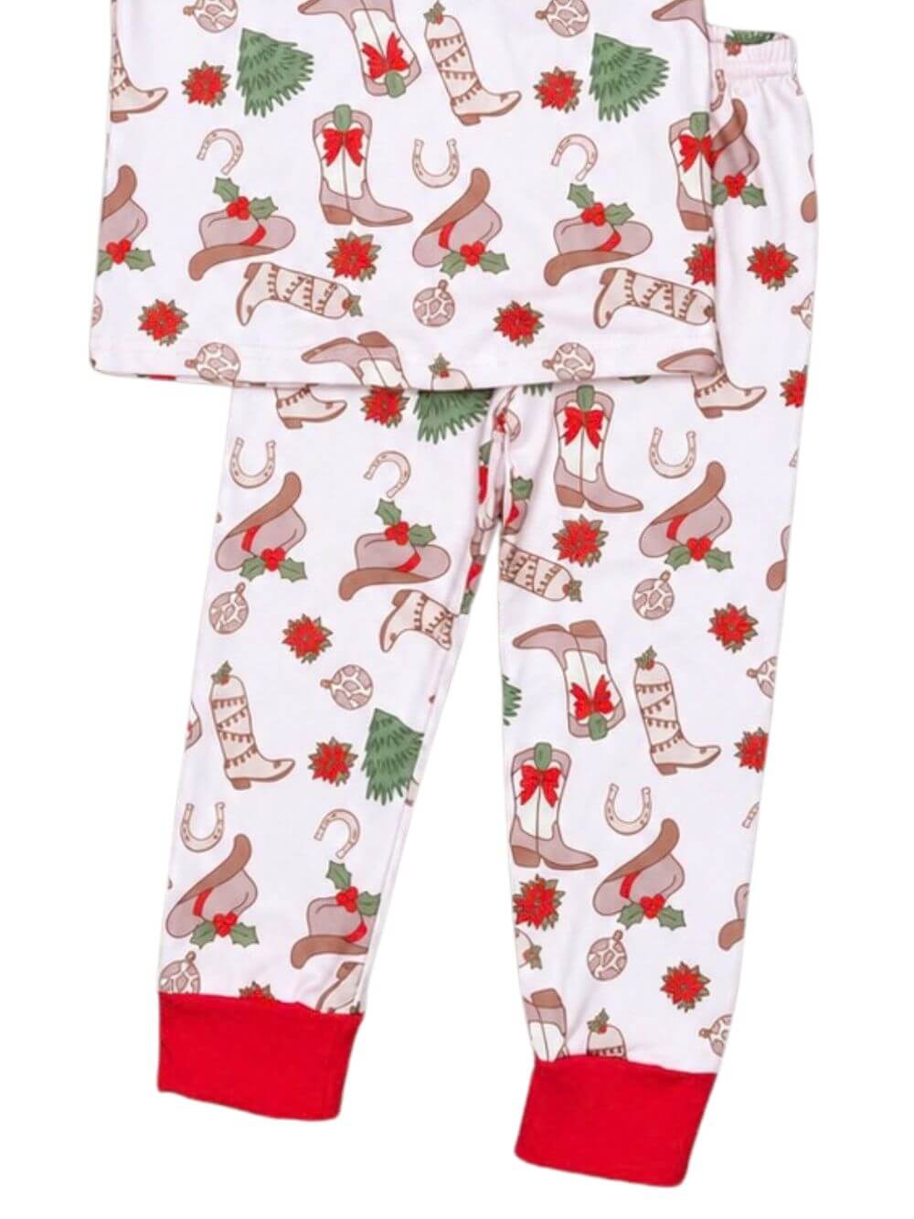 Merry Western Christmas Kids Lounge Set