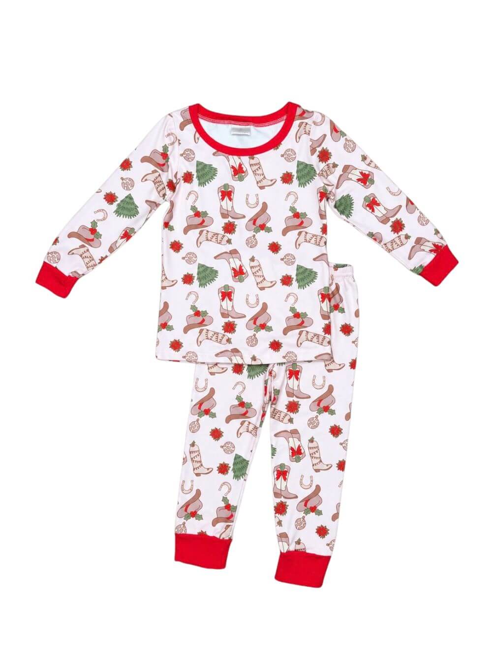 Merry Western Christmas Kids Lounge Set