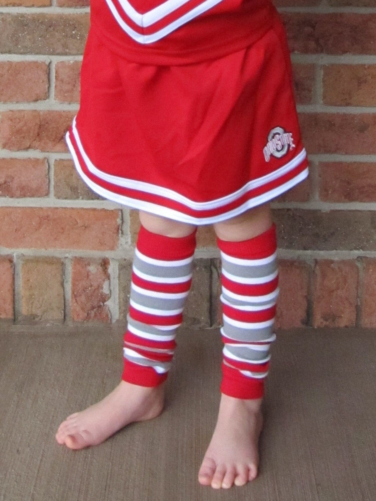 Team School Spirit Sports Fan Leg Warmers - Sydney So Sweet