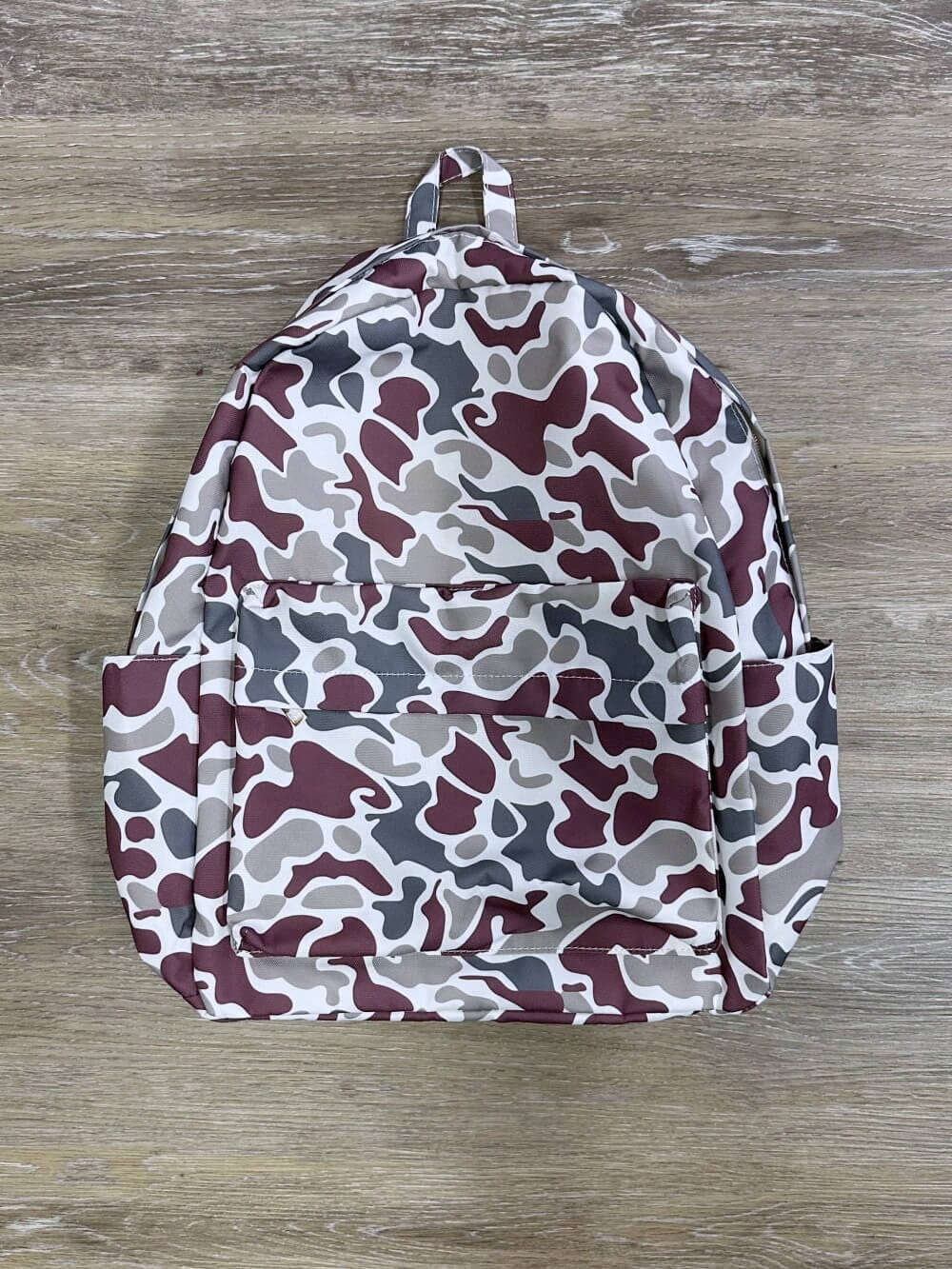 Modern Camo Full Size Kids&#39; School Backpack - Sydney So Sweet