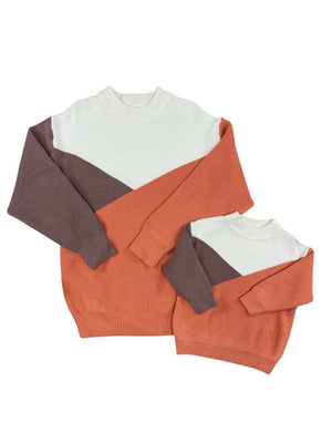 Mom and Me - Colors of Fall Pullover Sweater - Sydney So Sweet