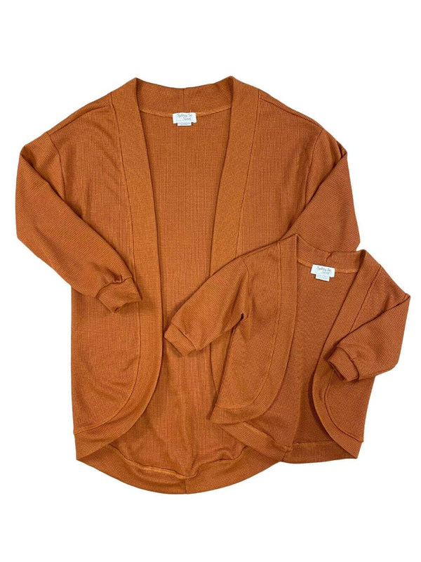 Orange cardigan sweaters best sale