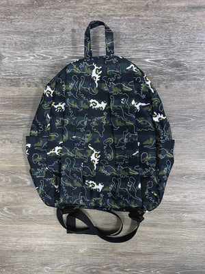 Night Ranger Black Camo Dino Kids' School Backpack - Sydney So Sweet