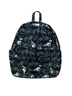 Night Ranger Black Camo Dino Kids' School Backpack - Sydney So Sweet