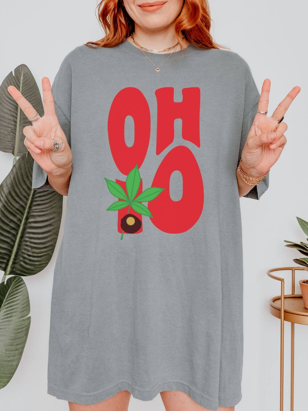 Ohio the Buckeye State OH-IO Tee Comfort Colors T-Shirt - Sydney So Sweet