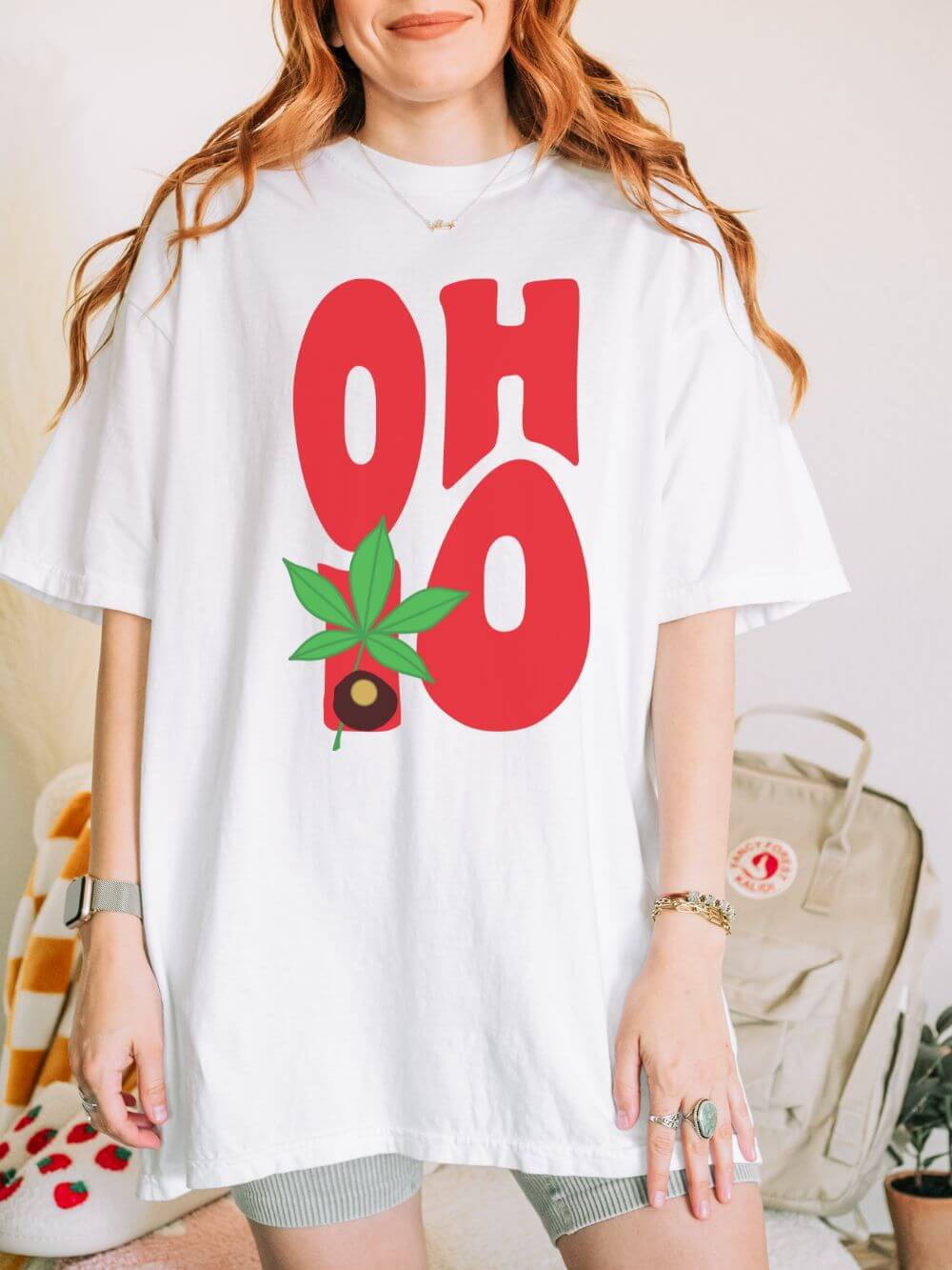 Ohio the Buckeye State OH-IO Tee Comfort Colors T-Shirt - Sydney So Sweet