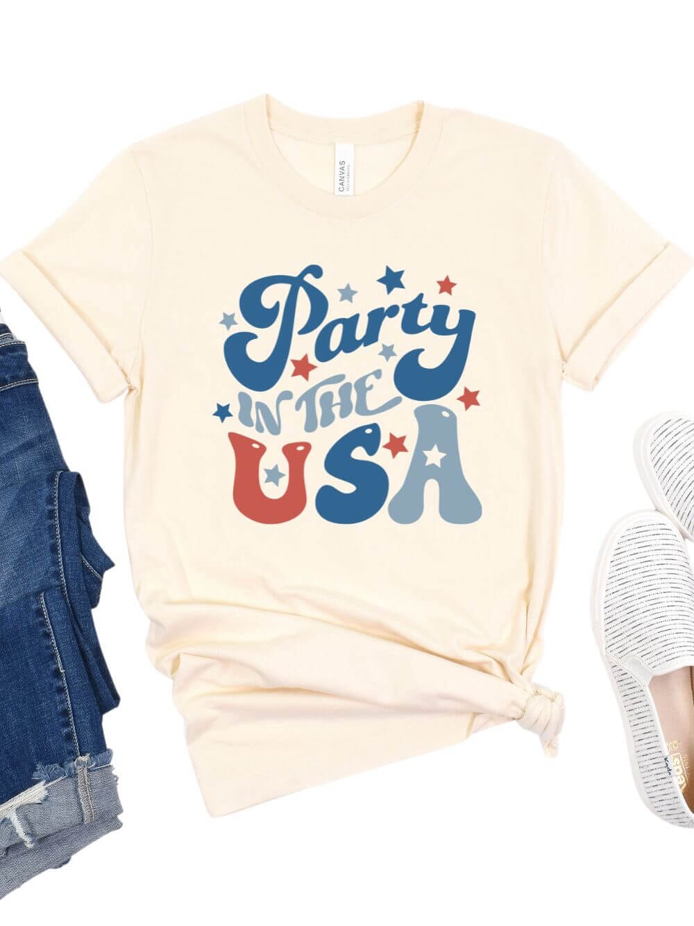 4th July, Everyone in America Parties Graphic by T-Shirt Pond · Creative  Fabrica