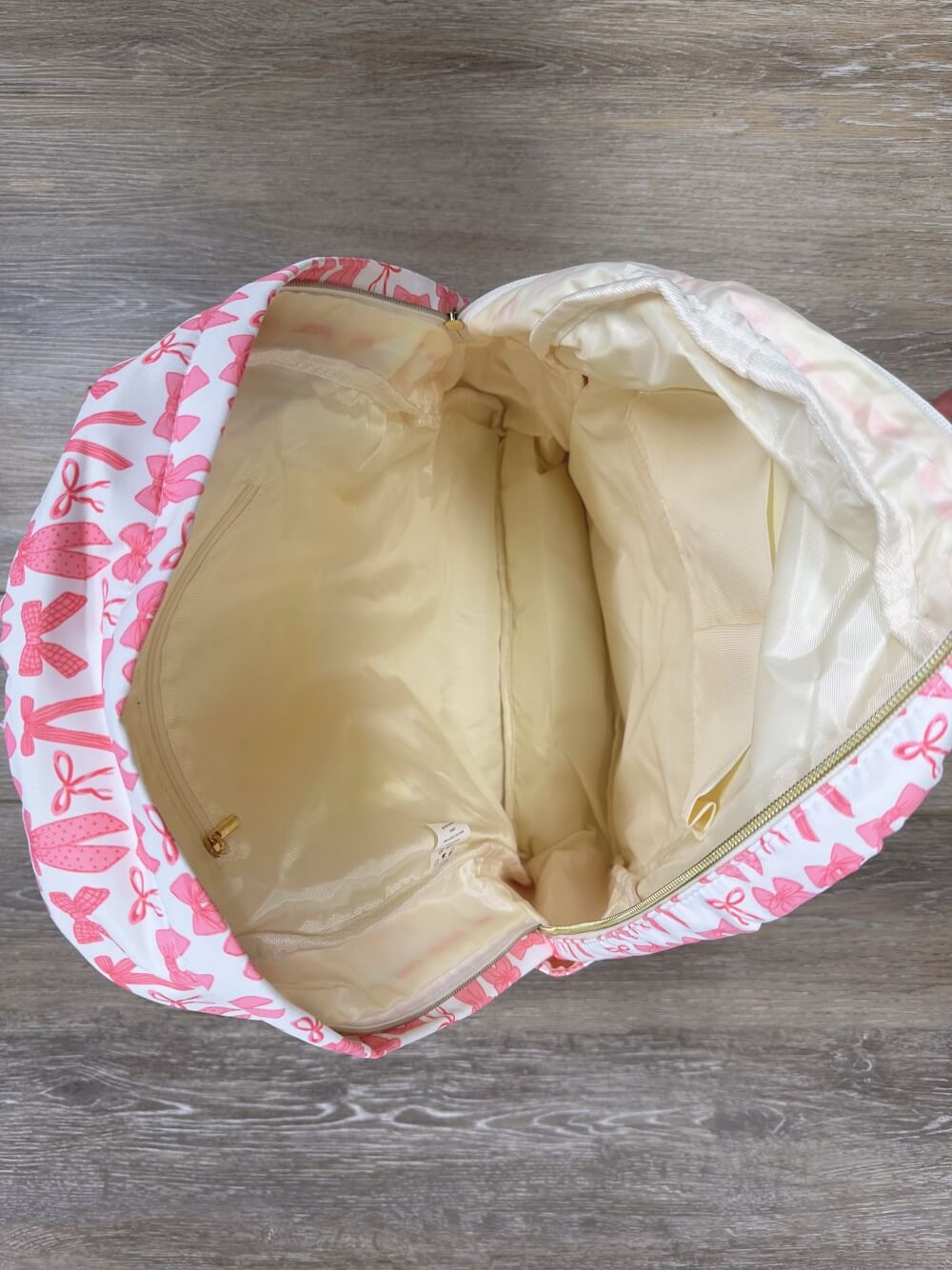 Pink Coquette Bows Kids' Full Size School Backpack - Sydney So Sweet