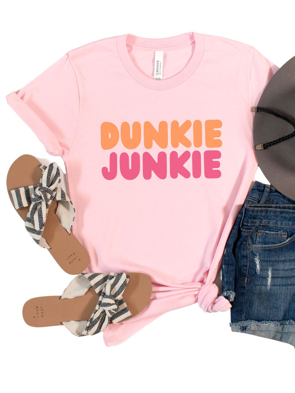 Dunkie Junkie Women's Short Sleeve Graphic T-Shirt - Sydney So Sweet