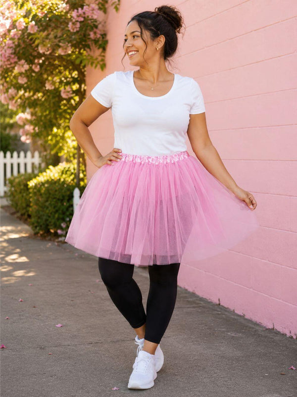 Pink Adult Tutu Skirt | Tutu Skirts for Women | Ships Fast