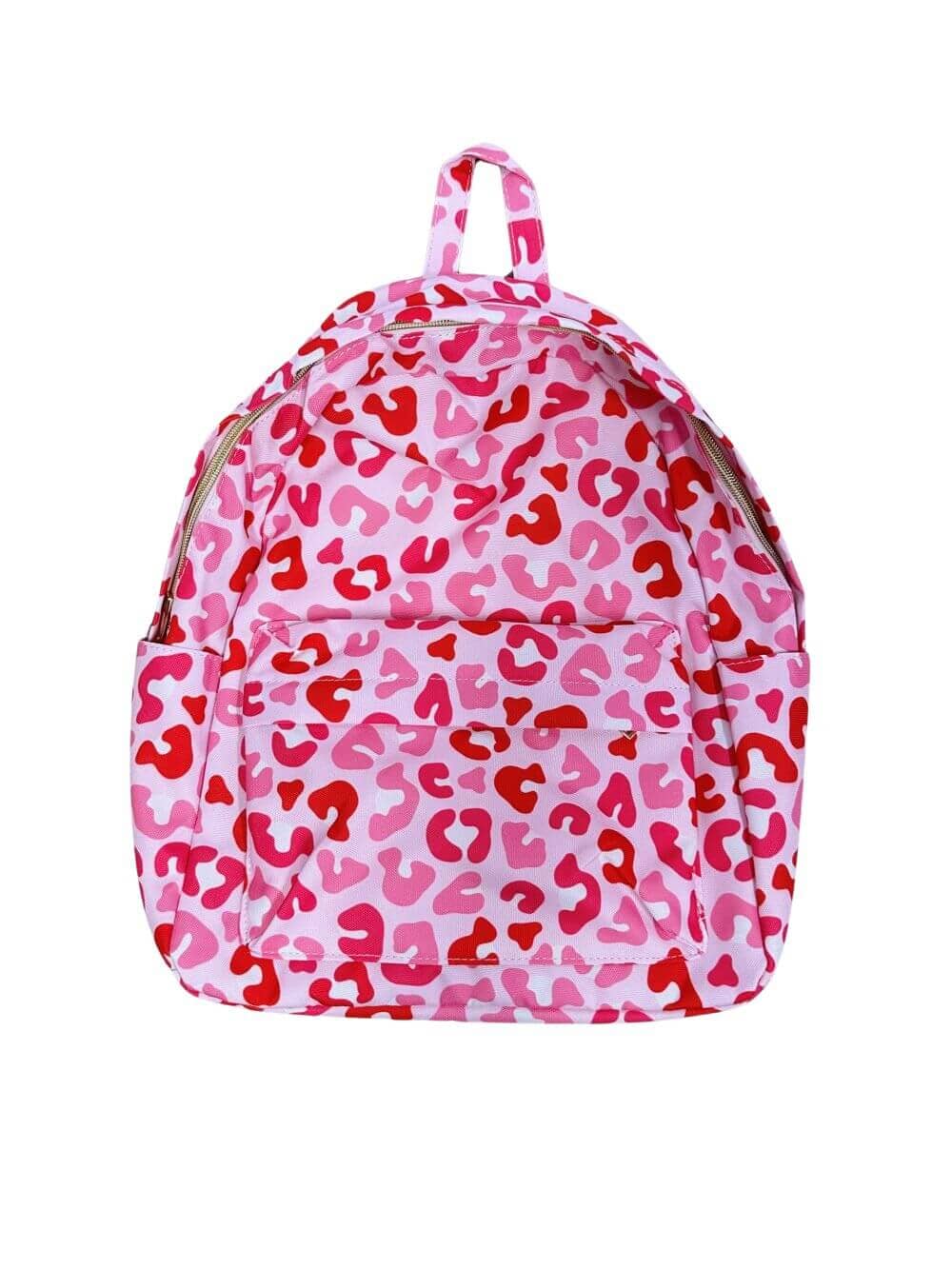 Pink Animal Print Kids' School Backpack - Sydney So Sweet