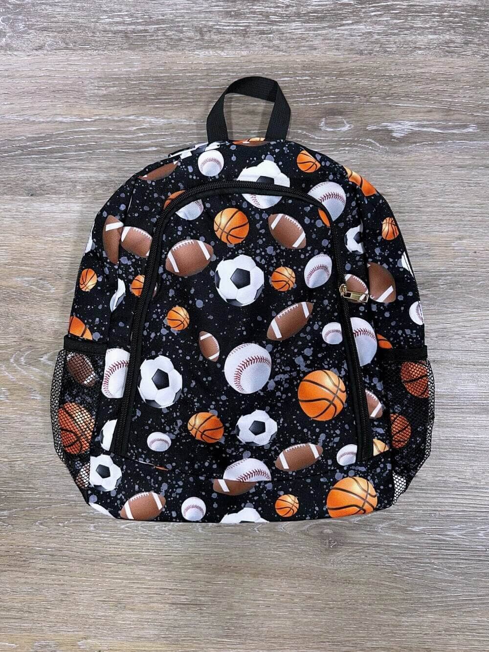 Play Ball Kids&#39; School Backpack - Sydney So Sweet