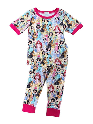 Princess Dreams Girls 2 Piece Pajama Set - Sydney So Sweet