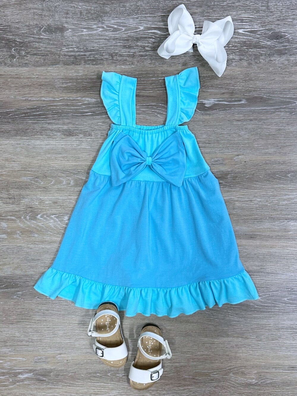 Princess Dress Up - Glass Slipper Blue - Sydney So Sweet