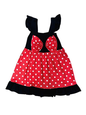 Princess Dress Up - Polka Dot Mouse - Sydney So Sweet