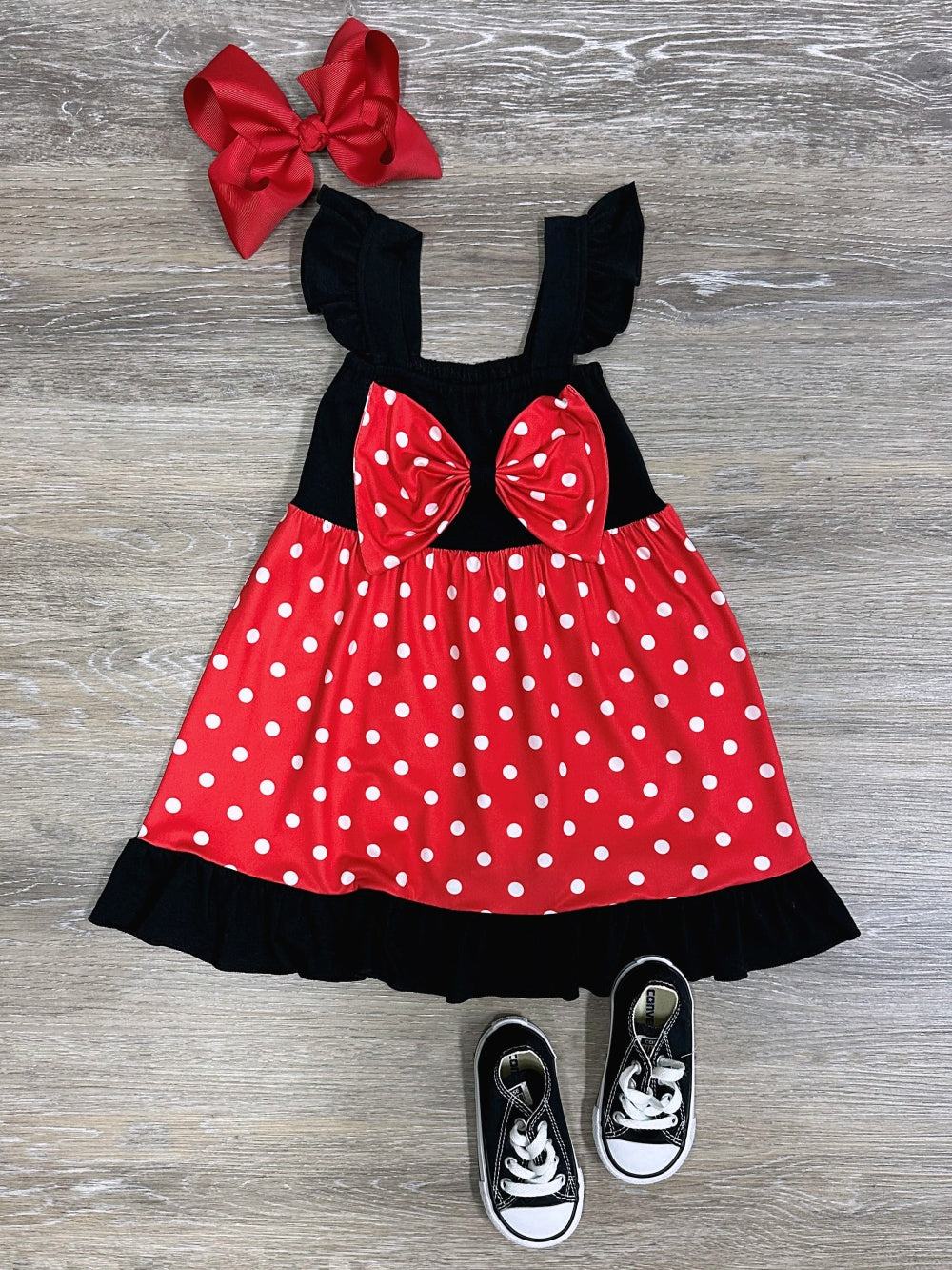 Princess Dress Up - Polka Dot Mouse - Sydney So Sweet