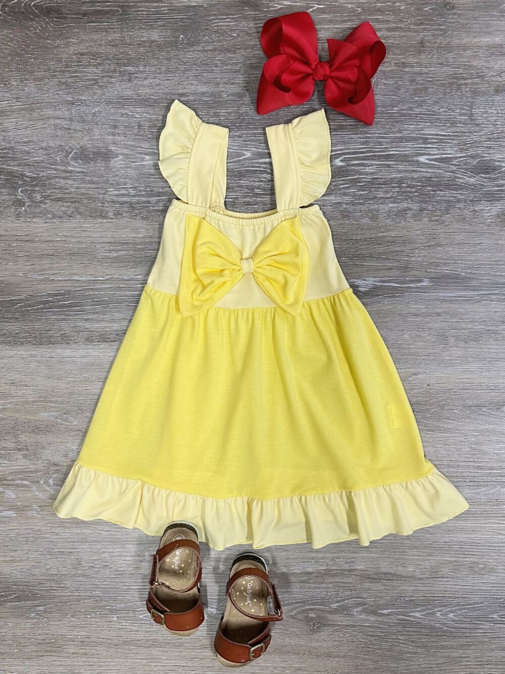 Princess Dress Up - Yellow Belle Beauty