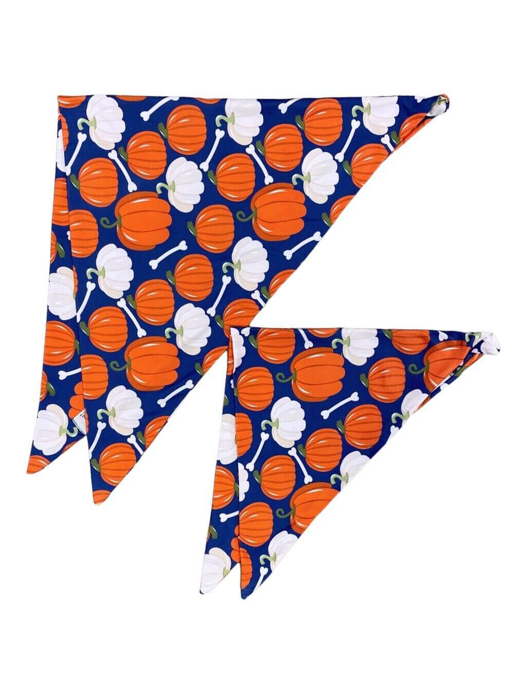 Pumpkin Bones Dog Bandana - Sydney So Sweet