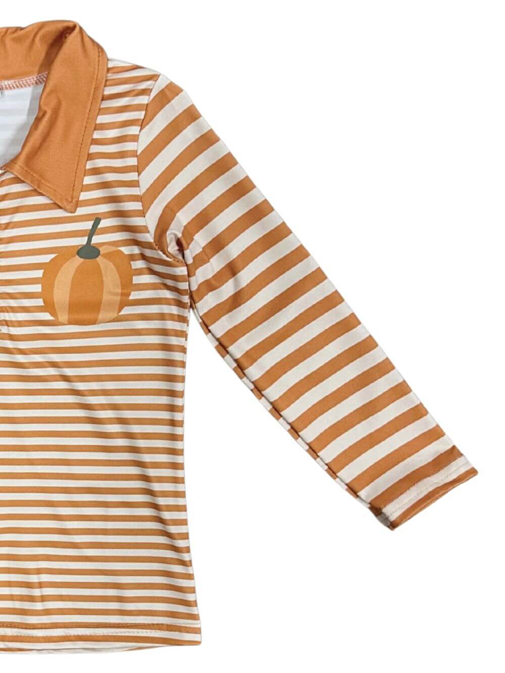 Pumpkin Patch Prep Boys Fall Polo Shirt - Sydney So Sweet
