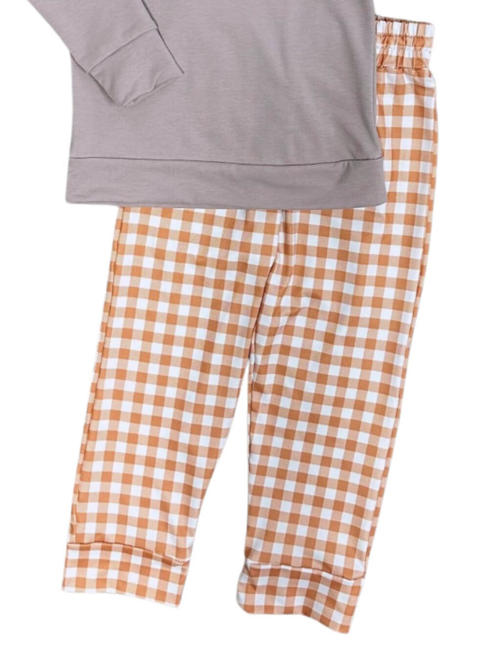 Pumpkin Pup Boys Fall Jogger Outfit - Sydney So Sweet