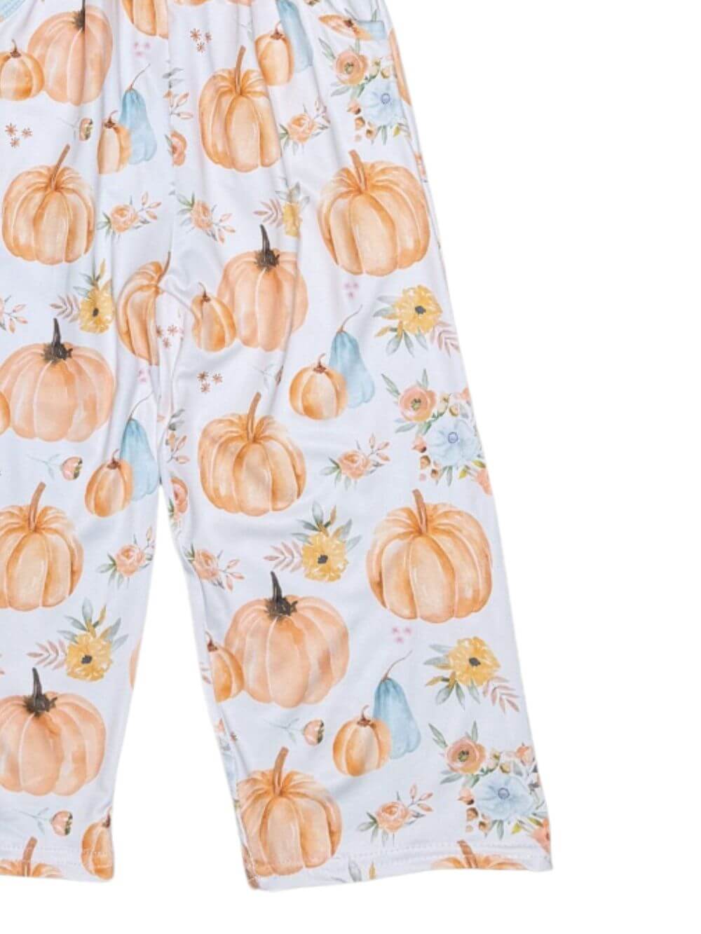 Pumpkin Spice Dreams Girls Fall Jumpsuit