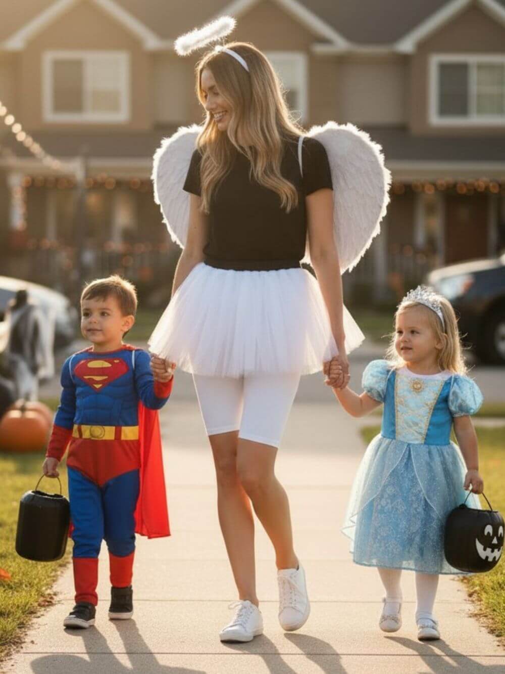 White Adult Size Women's 5K Running Tutu Skirt Costume