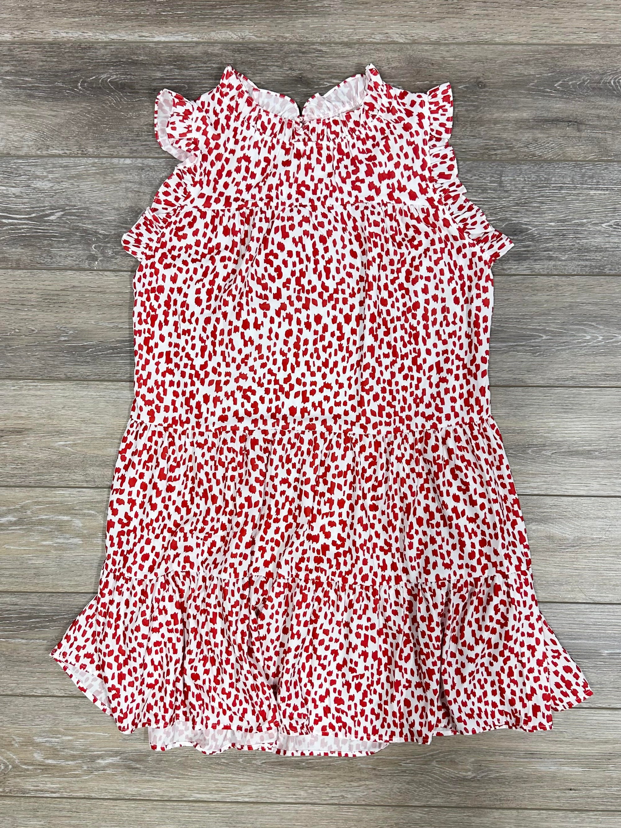One of a Kind Item #122 - Women's Animal Print Dress Size L - Sydney So Sweet