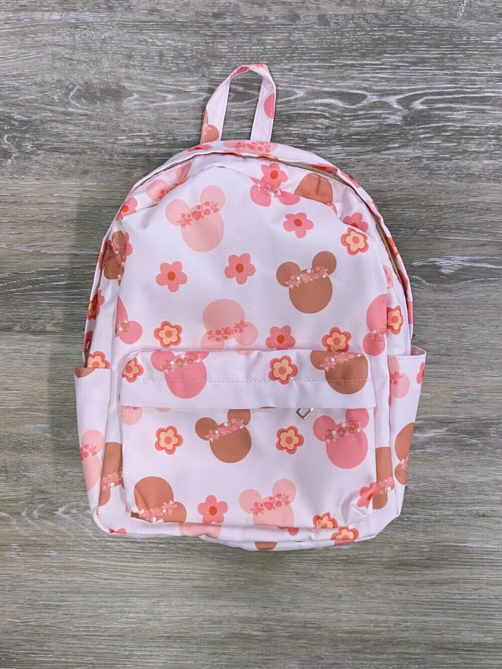 Retro Floral Mouse Kids' School Backpack - Sydney So Sweet